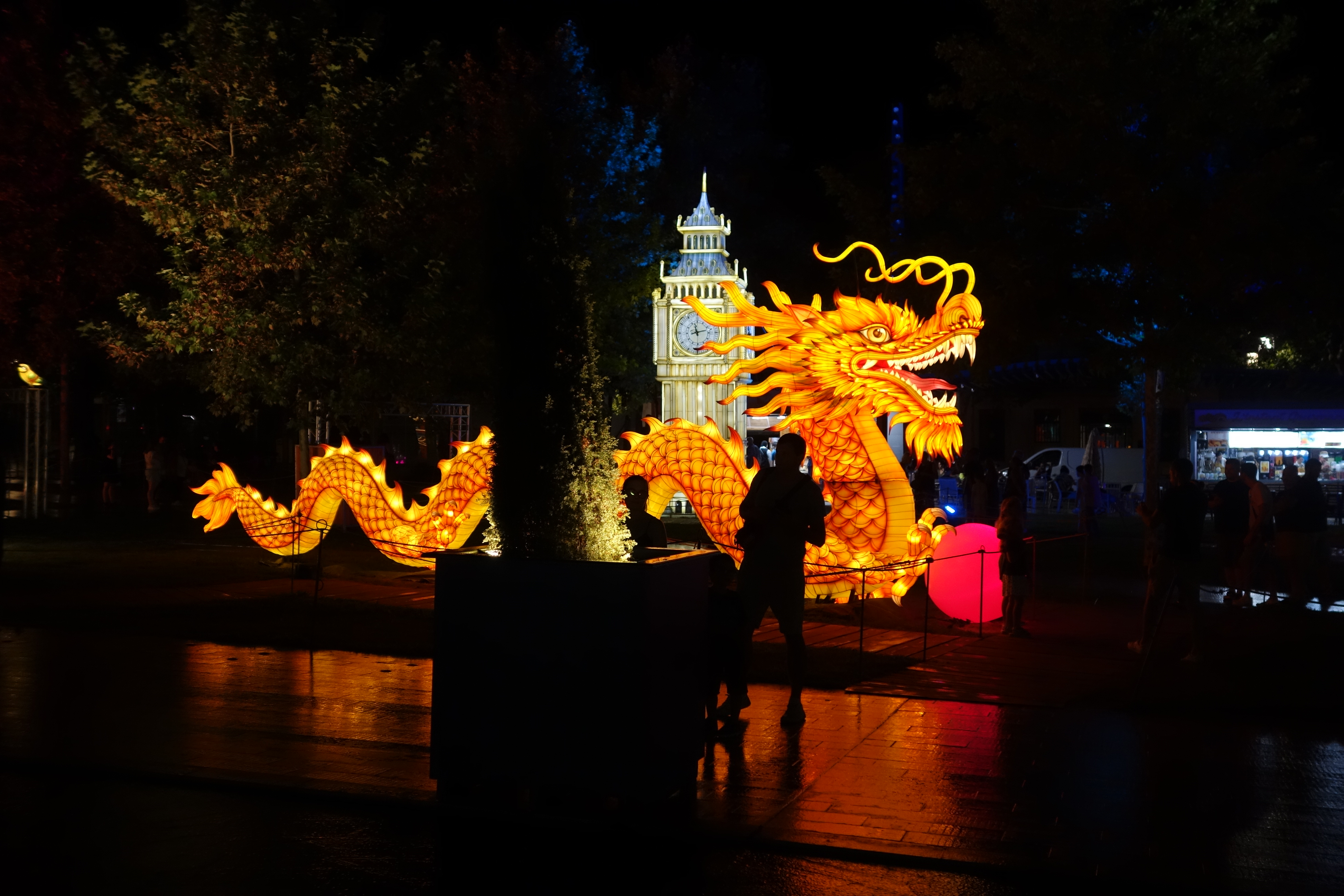 Nacht in Béziers