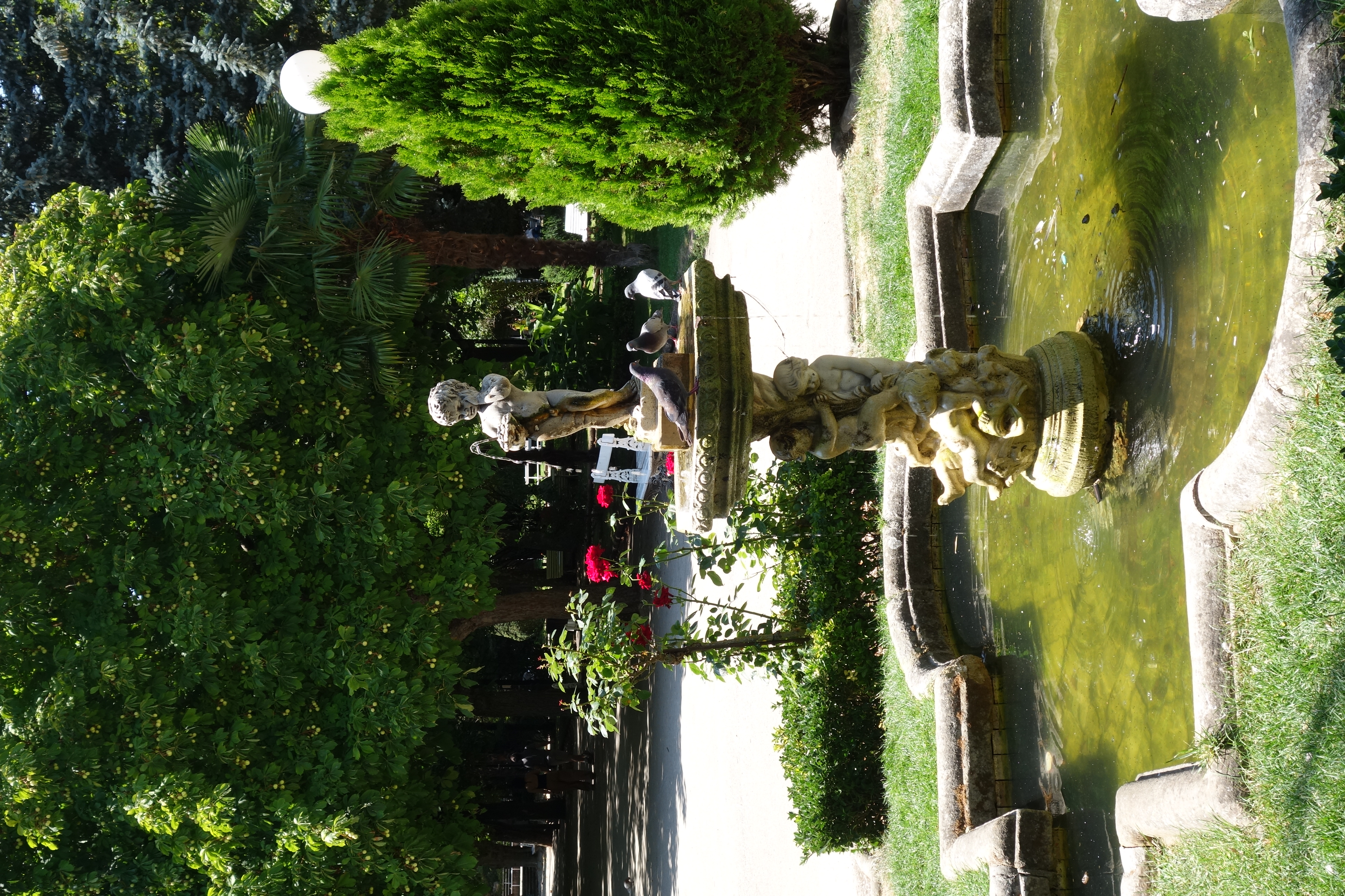Im Stadtpark von Soria