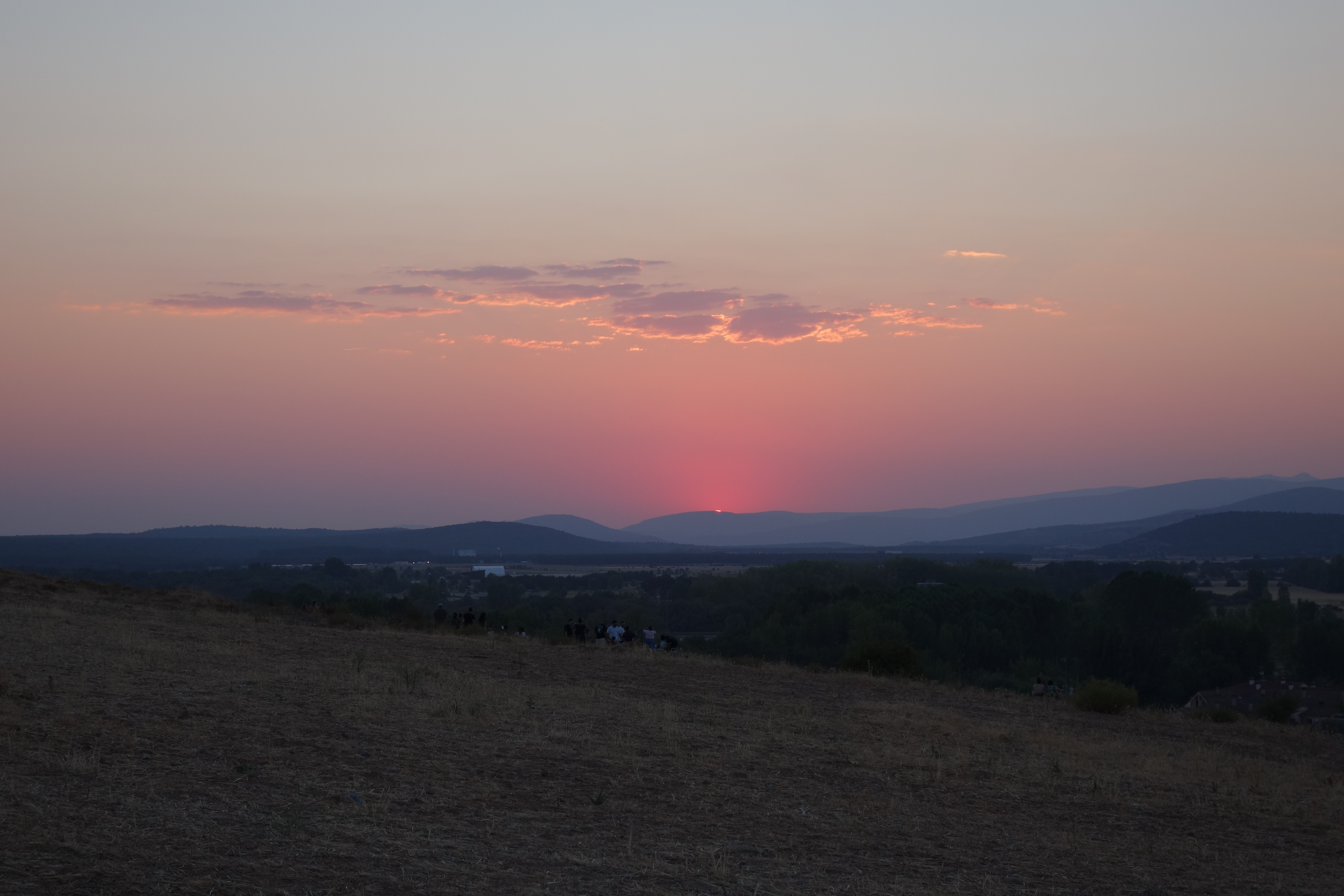 Der letzte Funken Sonnenlicht
