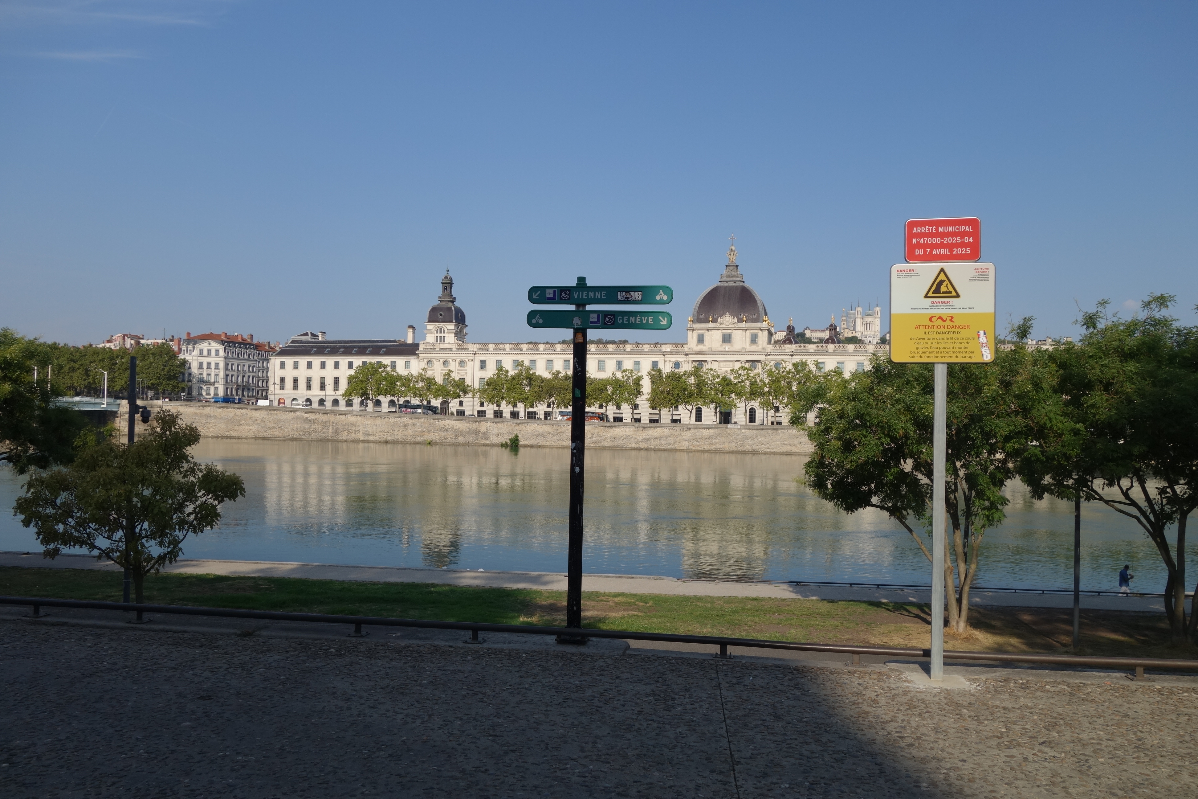 Blick auf die Lyoner Altstadt