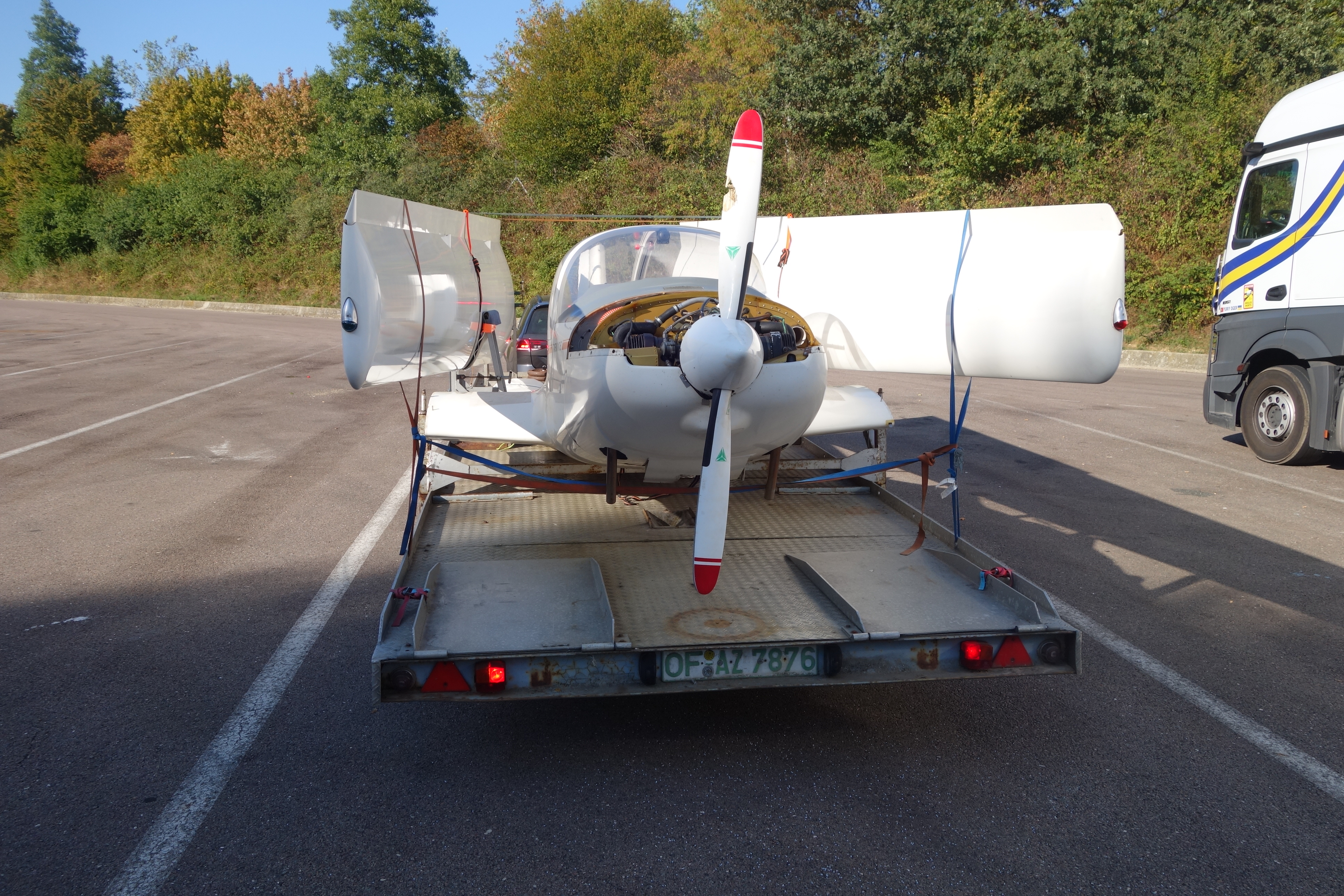 Abfahrbereit in  Mende