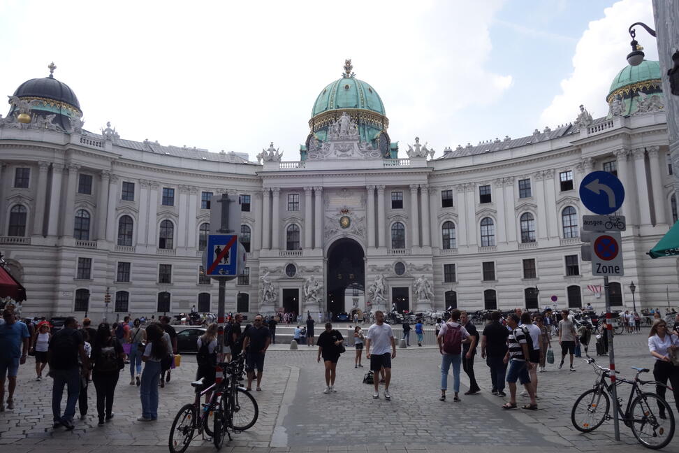 Der Palast in Wien