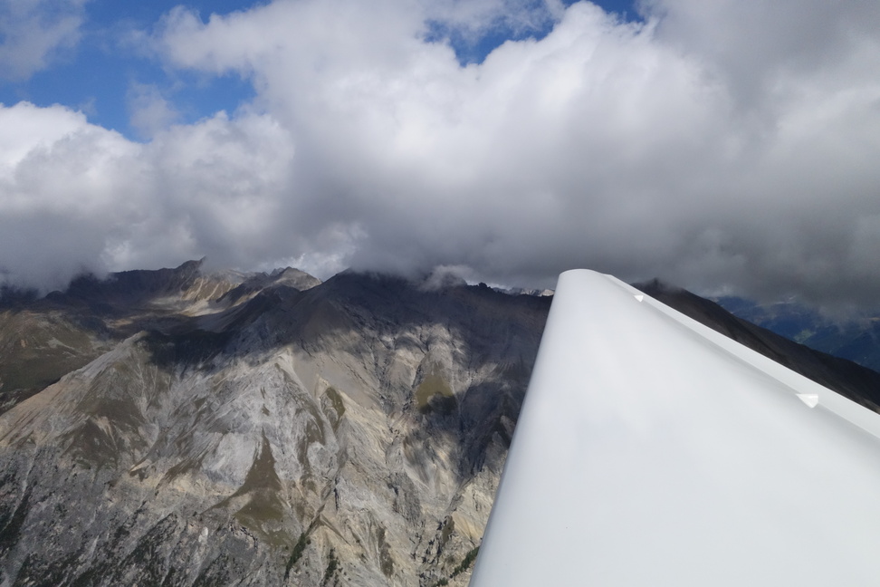 'Bergsteigen' in den Alpen I