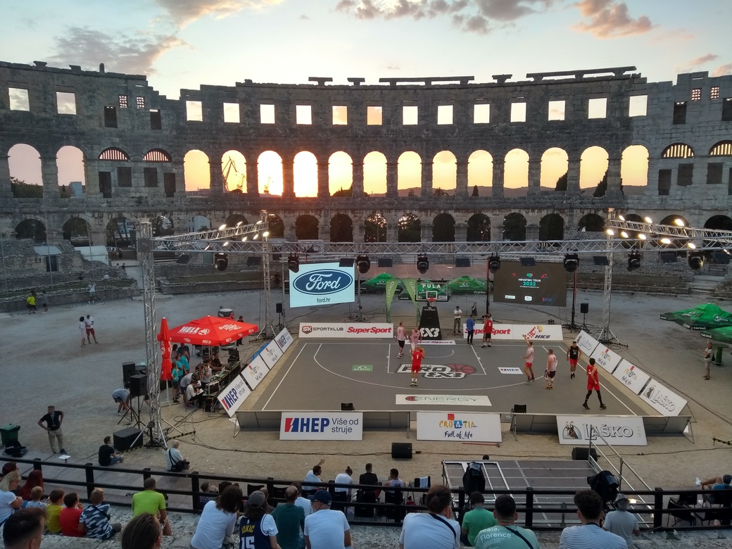 Amphitheatre in Pula